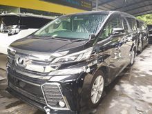2015 Toyota Vellfire 2.5 ZA