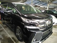Toyota Vellfire 2.5 ZG SUNROOF, HOME THEATRE,JBL,15 UNREG