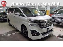 2016 Toyota Vellfire 3.5 VL Unreg