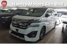 2016 Toyota Vellfire 3.5VL Modelista Full Spec