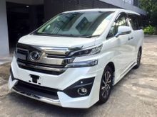 2016 Toyota Vellfire 3.5 VL BRAND NEW CONDITION Full Spec RAYA Offer Incl GST Unreg