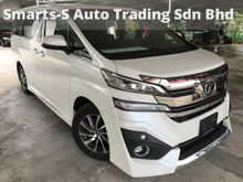 2016 TOYOTA VELLFIRE 3.5 (A) EL EXECUTIVE LOUNGE MPV (RAYA PROMOTION) (DISCOUNT UP TO 10K) (DEMO UNIT IN JAPAN) (TIP TOP CONDITION) UNREG 2016
