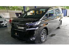 2015 Toyota Vellfire 3.5 Executive Lounge MPV