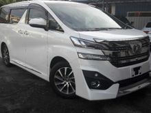 2015 Toyota Vellfire 3.5 Executive Lounge MPV