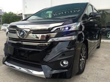 2015 all new Toyota Vellfire 3.5 Executive Lounge MPV