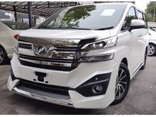 2016 Toyota Vellfire 3.5 Executive Lounge Full Spec Unregister for sale.