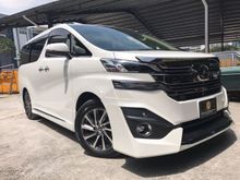 2016 Toyota Vellfire 3.5 VL FULL SPEC