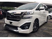 2015 Vellfire 3.5 EXE- LOUNGE- NEW CAR-
