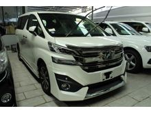2015 Toyota Vellfire 3.5 Executive Lounge MPV (A) Recon