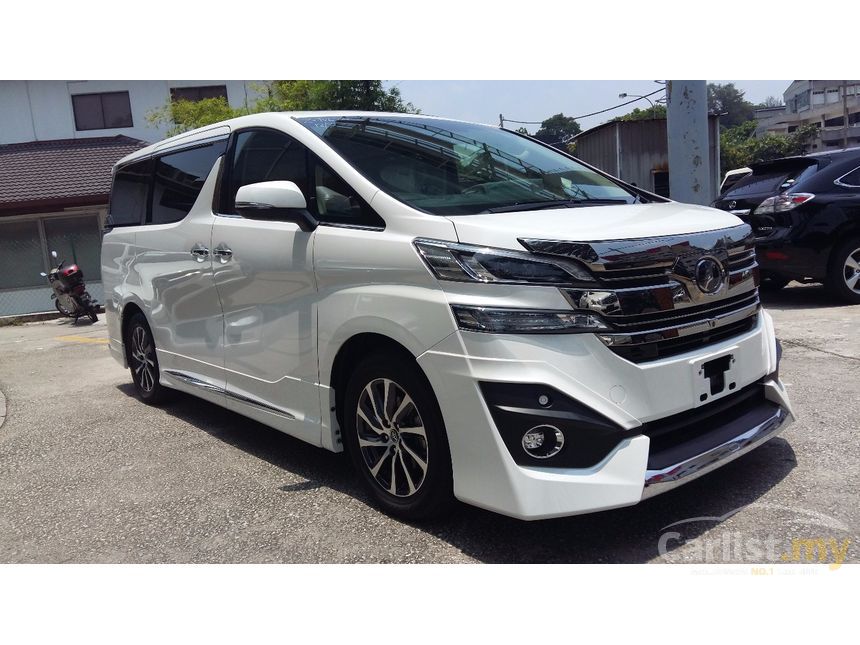 Toyota Vellfire 2016 Executive Lounge 3.5 in Selangor Automatic MPV ...