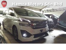 2016 Toyota Vellfire 3.5 Executive Lounge Modelista Full Spec