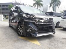 2015 Toyota Vellfire 3.5 VL. NEW.MPV