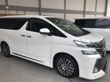 2016 TOYOTA VELLFIRE 3.5 ZG ( FULL SPECS ) ( SURROUND SOUND SYSTEM ) ( DISTRONIC SYSTEM )