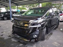 2015 Toyota Vellfire 3.5 Executive Lounge MPV