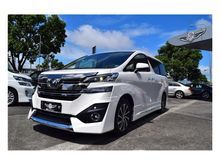 2016 Toyota Vellfire 3.5 Executive Lounge EL VL FULL SPECS 2015
