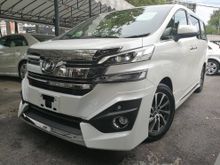 2016 Toyota Vellfire 3.5L Executive Lounge (UNREG)