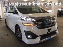 2015 TOYOTA VELLFIRE 3.5 EXECUTIVE LOUNGE UNREG 15 - INTERIOR BLACK - JBL 17 SPEAKER - SURROUND CAMERA - FULL SPEC - LOCAL AP