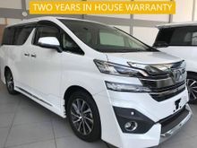2015 TOYOTA VELLFIRE 3.5 EXECUTIVE LOUNGE LATEST ENGINE - JBL SOUND SYSTEM - HOME THEATER WITH 17 SPEAKERS SURROUND SOUND SYSTEM - 4 SURROUND CAMERAS
