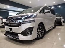 2015 Toyota Vellfire 3.5 Executive Lounge NEW CAR CONDITION+HIGHEST SPEC IN TOWN