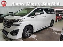 2016 Toyota Vellfire 3.5 Executive Lounge Unreg
