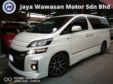 2013 Toyota Vellfire Z 2.4 GS SPORT 7 Seater Mpv RECOMMENDED And Tip Top Condition
