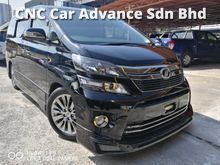2013 Toyota Vellfire 2.4 GS UNREG 2013 GOLDEN EYE