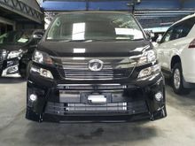 2013 Toyota Vellfire 2.4 Golden Eyes