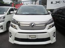 2013 - Toyota Vellfire 2.4 ZP GOLDEN EYE (A) UNREG -- FAST DEAL --