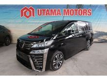 SALES TAX SPECIAL 2019 Toyota Vellfire 2.5 ZG SUNROOF PILOT SEATS YEAR END SALE SPECIAL FAST APPROVAL