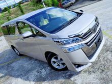 2018 Toyota Vellfire 2.5 MPV