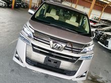 2018 Toyota Vellfire 2.5 X Spec MPV