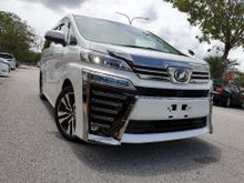 2018 Toyota Vellfire 2.5 ZG Offer Jualan Tahun Baru