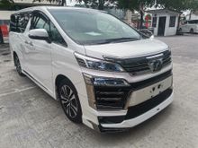 2019 Toyota Vellfire 2.5 MPV PRICE CAN NGO UNTIL LET GO CHEAPER IN TOWN Alpine audio