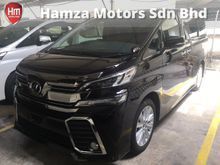2016 Toyota Vellfire 2.5 Z MPV