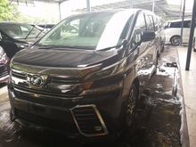 2016 TOYOTA VELLFIRE 2.5 ZA