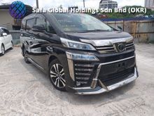 2018 Toyota Vellfire 2.5 ZG NEW FACELIFT MODELISTA BODYKIT FULL LEATHER SEAT PRE CRASH UNREG18