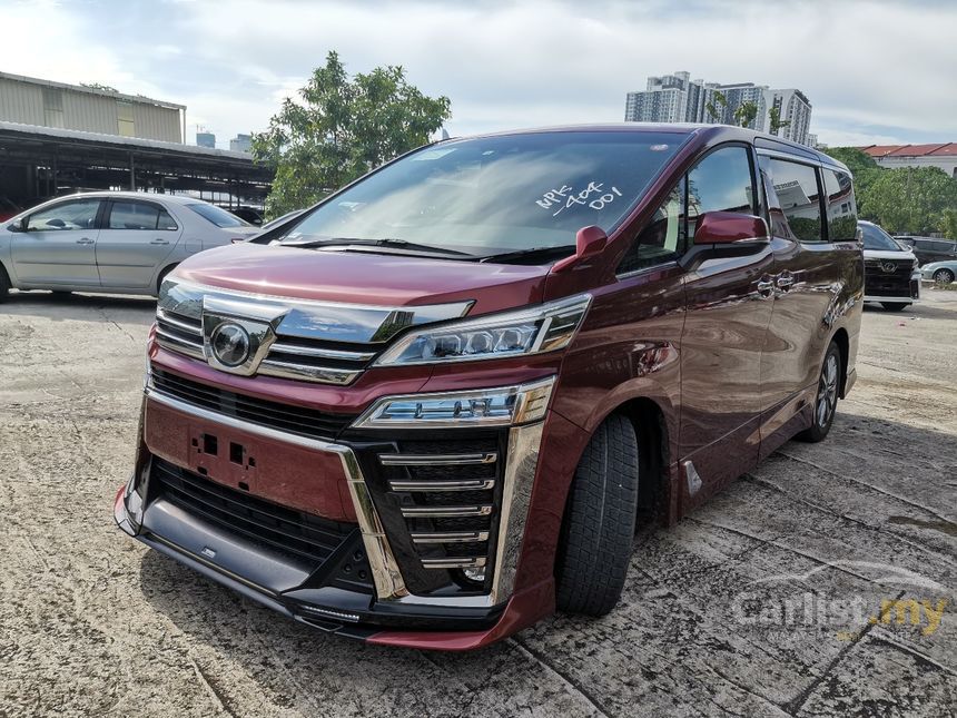 Toyota vellfire 2018