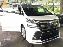 2016 Toyota Vellfire 2.5 MPV ZG SPORT MODEL MODENLISA KIT