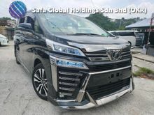2018 Toyota Vellfire 2.5 MPV,ZG,MONDELISTA KIT,LEATHER,3 LED LIGHT,PRE CRASH,18 UNREG