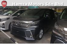 2016 Toyota Vellfire 2.5 Unreg