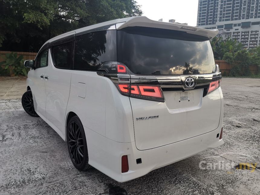 2018 toyota vellfire mpv