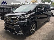 2016 Toyota Vellfire 2.5 ZG SUNROOF UNREG