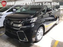 2016 Toyota Vellfire 2.5 Z unreg NEW MODEL