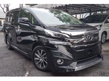 2016 Toyota Vellfire 3.5 VL Full Spec JBL Home Theater Sound 4 Cam Radar System Unregister for sale..