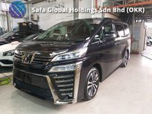 2018 Toyota Vellfire 2.5 ZG BIG SCREEN MONITOR PRE CRASH LEATHER UNREG18