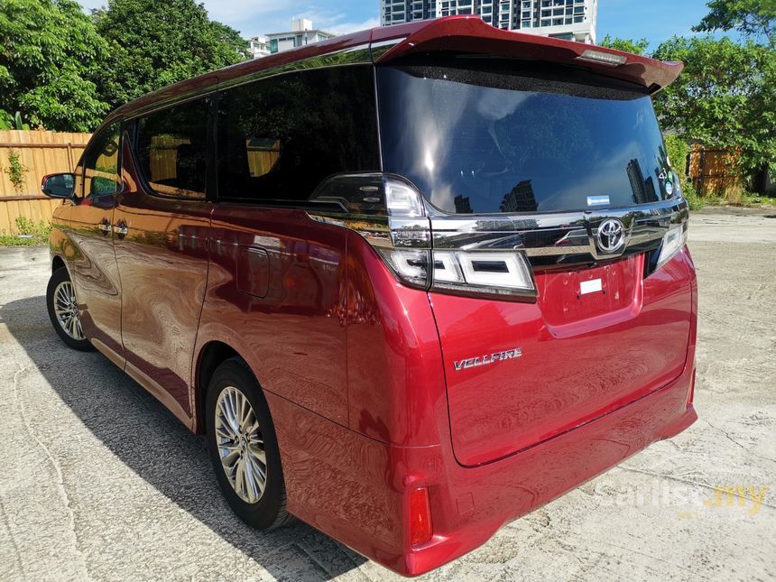 Toyota vellfire 2018