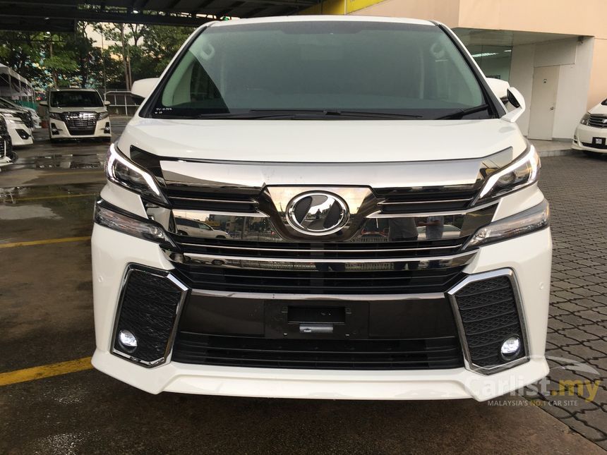 Toyota vellfire 2017