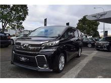 2016 Toyota Vellfire 2.5 ZG MEGA SPECS FULL UNREGISTER 2015 ZA