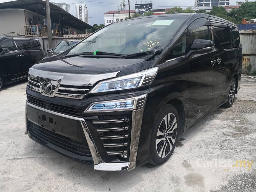 Toyota vellfire 2018