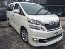 2013 Toyota Vellfire 3.5 VL NEW UNIT (0 MILEAGE) DIRECT FROM JAPAN